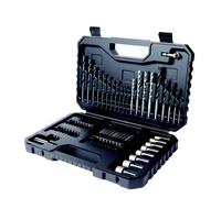 BLACK+DECKER A7219 Juego de taladro y destornillador de 80 piezas