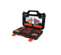 BLACK+DECKER Juego de puntas de destornillador y brocas de 104 piezas A7230