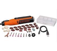 BLACK+DECKER Aku mini lijadora con accesorios BCRT8IK