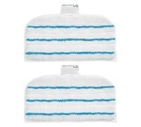 BLACK+DECKER Almohadillas de repuesto para mopa de vapor AutoSelect (paquete de 2) con tecnología Easy-Glide, FSMP20-XJ