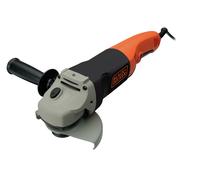 BLACK+DECKER QS & KG1202 en cartón de amoladora 125 mm 1200 W