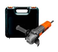 BLACK+DECKER Amoladora angular 900W en estuche BEG210K