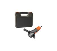 BLACK+DECKER Amoladora angular 900W en estuche BEG220K