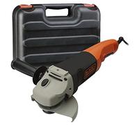Black+Decker Amoladora angular KG1202KD-QS (1200 W, 125 mm)