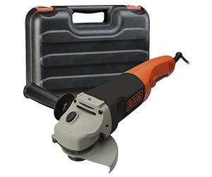 Black+Decker Amoladora angular KG1202KD-QS (1200 W, 125 mm)