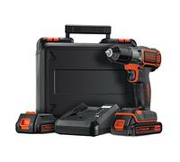 BLACK+DECKER ASD14KB Percusión Taladro eléctrico inalámbrico 14.4V 1.5A