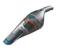 Black & Decker NVC215WA-QW aspiradora de mano Azul, Plata Sin bolsa