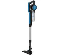 Black+Decker - Aspirador Escoba con Cable 600W | 3 en 1 Escoba, Mano y Lanza | Triple Filtraje Ciclónico + Filtro EPA Lavable | Depósito Gran Capacidad | 6m Cable | 2,5Kg Ligero