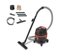 Black+Decker Aspirador Multiuso BXVC15PE de sólidos y líquidos (1200 W, 15 l)