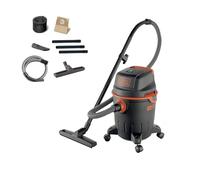 Black+Decker Aspirador Multiuso BXVC20PE de sólidos y líquidos (1200 W, 20 l)