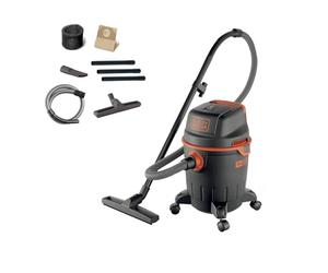 Black+Decker Aspirador Multiuso BXVC20PE de sólidos y líquidos (1200 W, 20 l)
