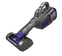 Black+Decker Aspirador para Mascotas Dustbuster Gen 11 Pet 18 V 2.0 Ah con Base de Carga, BHHV520BFP-QW