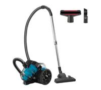 Black+Decker - Aspirador Sin Bolsa BXVML701E | 700W | 18kPa Potencia Succión | Tecnología Ciclónica | Filtro HEPA13 Lavable | Depósito 2L | Radio de Acción 8m | Zapata All-Rounder | Set de Accesorios