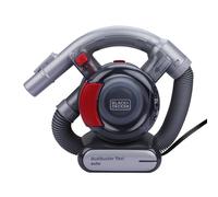 Black+Decker Aspiradora de Mano para Coche 12 V, PD1200AV-XJ | Incluye manguera flexible, conector para coche, boquilla estrecha y cepillo para tapicerías