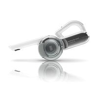 Black+Decker Aspirador de Mano sin Cable de 18 V con Cabezal pivotante, 8 Posiciones de Limpieza, Base de Carga y Accesorios, PV1820L-QW