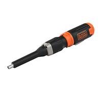 Black+Decker Atornillador de Eje Extensible, 5 Nm, con Pila, Neutro, 6.0 V