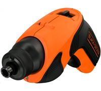 Black+Decker Atornillador, Negro/Naranja, 5 Nm