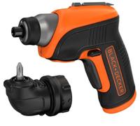 Atornillador sin cable black + decker de 3.6v