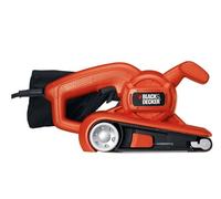 BLACK+DECKER B DKA86 Lijadora de banda 75 x 457 m