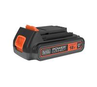 BLACK+DECKER Batería de Litio 18 V, 2,0 Ah, BL2018-XJ | Batería POWERCONNECT compacta, compatible con herramientas BLACK+DECKER de 18 V