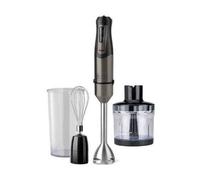 Black & Decker Batidora De Inmersión Negra Y Acero Inoxidable