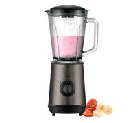 Black & Decker Batidora de vaso BXJB800E 800W, Jarra 1,5 L, 4 cuchillas inox, multivelocidad, Pulse