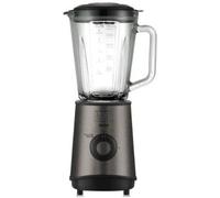 BLACK+DECKER - Batidora de Vaso 800W | Jarra 1,5L Graduada | 4 Cuchillas de Acero Inoxidable | Multi-Velocidades + Función Pulse | Picahielo | Vaso Medidor | Apta para Lavavajillas