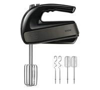 Black & Decker Batidora Negra 500W