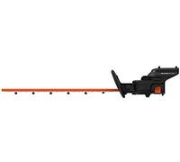 BLACK+DECKER BCASH81B-XJ - Cabezal cortasetos Season Master , 18V, Largo de espada de 45cm, Separación entre dientes de 19mm, Negro/Naranja, No incluye batería/cargador