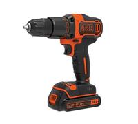 BLACK+DECKER BCD700S1K Taladro Percutor 18V 1.5Ah Li-ion