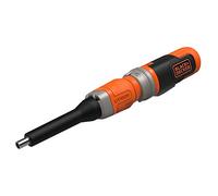 BLACK+DECKER BCF602C Atornillador de Eje Extensible 3.6V 5.5 Nm con Batería de Litio 1.5Ah Integrada