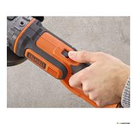 Black & Decker BCG720N-XJ amoladora angular inalámbrica