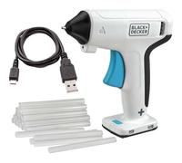 BLACK+DECKER Pistola termofusible a pilas 3.6V BCGL115