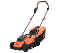 BLACK+DECKER BcmW3318L2,Cortacésped a Batería 18 V, Ancho de Corte 33 cm con 2 Baterias Litio de 2.5 Ah