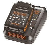Black & Decker BDC1A15 Arrancador, cargador de 1 A, 18 V, batería de iones de litio de 1,5 Ah, para el sistema de 18 V, compatible con el de 14,4 V