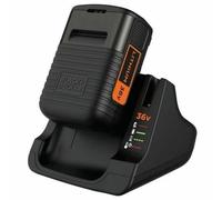 BLACK+DECKER Batería de repuesto 36V 2.0Ah + cargador BDC2A36