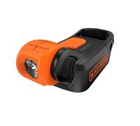 BLACK+DECKER BDCCF18N-XJ - Linterna LED sin cable, Cabezal giratorio 180°, Compacta y ligera, Hasta 11h de autonomía, 18V, Naranja, No incluye cargador ni batería