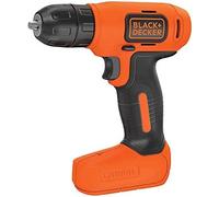 Black & decker bdcd8-qw taladro sin llave negro, naranja