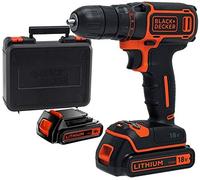 Black & decker bdcdc18kb-qw taladro negro, naranja