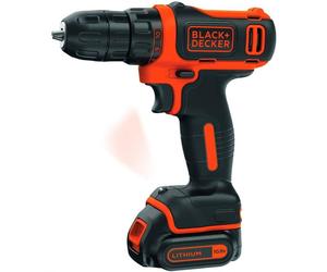 Black & Decker BDCDD12-QW Taladro Atornillador Inalámbrico 10.8V