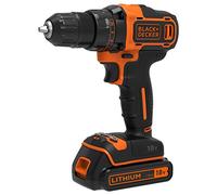 BLACK+DECKER bDCdd186b BLACK+DECKER Taladro 18 V inalámbrico con Cargador batería 1 5 Ah