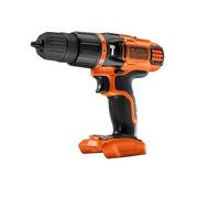 BLACK+DECKER Taladro percutor inalámbrico 18V, sin batería BDCH188N
