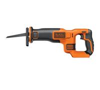 Black & decker bdcr18n-xj sierra recíproca 3000 spm negro, naranja