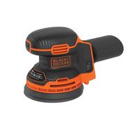 Black & decker bdcros18n-xj lijadora portátil lijadora orbital 12000