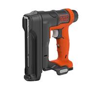 Black+Decker BDCT12N-XJ - Grapadora/Clavadora sin batería/cargador, Naranja, 12 V