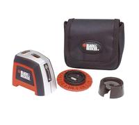 BLACK+DECKER BDL120-XJ - Nivel Láser, alcance 3 metros, pilas alcalinas