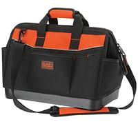 BLACK+DECKER BDST500002APB - Bolsa de herramientas con cremallera (40,6 cm)