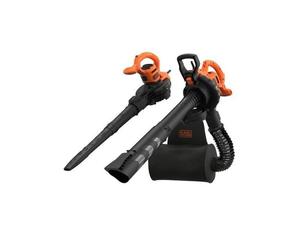Black & Decker BEBLV290-QS Soplador Aspirador Triturador 2900W