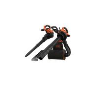 BLACK+DECKER BEBLV301 Aspiradora-trituradora con cable - Mochila