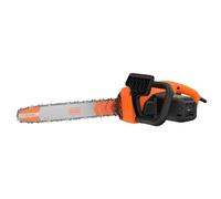 BLACK+DECKER BECS2245-QS Motosierra Eléctrica con Cable 2200 W, Espada de 45 cm, Velocidad de 14.5 m/s, Sistema de Auto-Engrase, Empuñadura Ergonómica y Anti-Vibración, Peso 5.5 kg